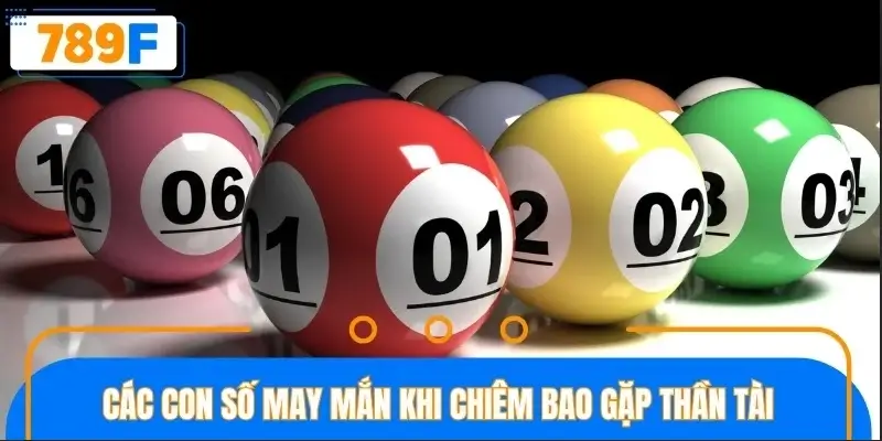 Các con số may mắn khi chiêm bao gặp thần tài Các con số may mắn khi chiêm bao gặp thần tài